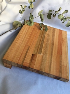 Tabla de picar con tope - comprar online