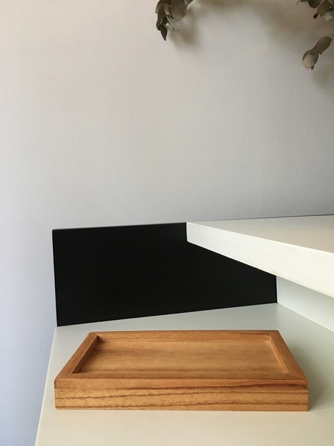 Bandeja de sitio de 10 x 20 - Madera Paraíso