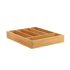 Organizador de Cubiertos de Bambú - comprar online