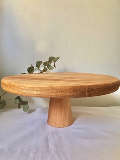 Pie de torta de 28 cm - madera paraíso en internet