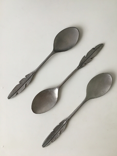 Cuchara pluma metal opaco en internet