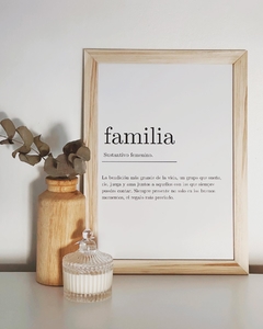 Cuadro Nórdico “Familia”