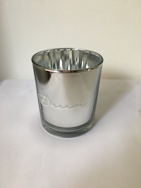 Portavela Vidrio Espejado - Dream