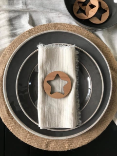 Servilletero Estrella x 4 - comprar online