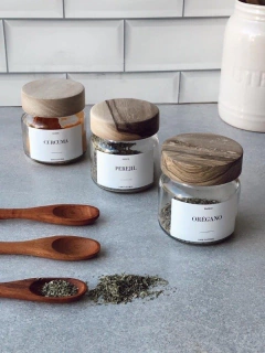 Frasco especiero - Linea Patagonia