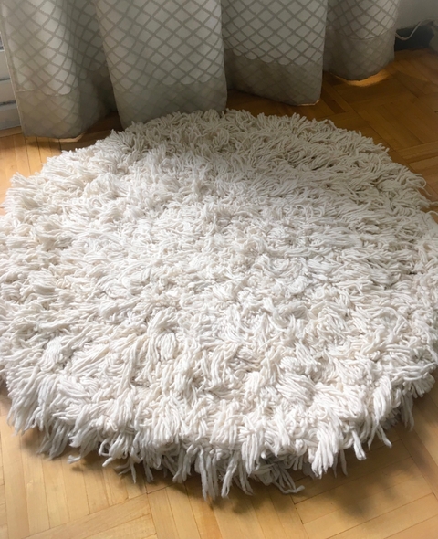 Alfombra Redonda Estopa XXL 60 cm