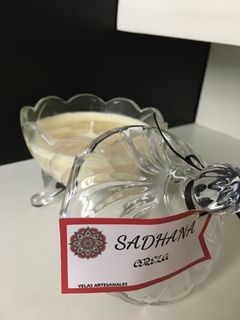 Vela de soja en caramelera “Cereza” - comprar online