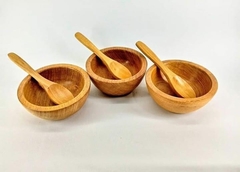 Cuenco de Madera Calden 10 cm - comprar online