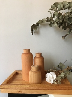 Bandeja de sitio 15 x 30 cm - Madera Paraíso - comprar online
