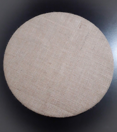 Plato de sitio Arpillera