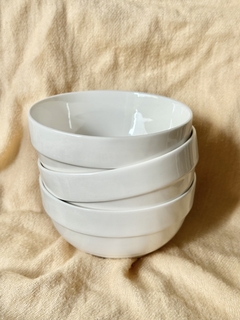 Bowl de Cerámica Blanco en internet