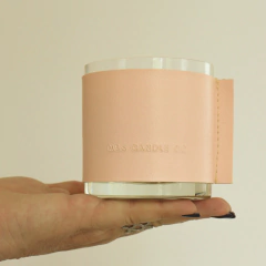 Vela Leather - Rosa - comprar online
