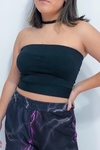 Cropped Faixa Preto