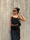 Cropped Lindy Preto