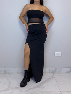 Saia Skylar Preta - comprar online