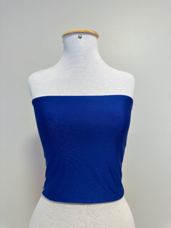 Tube Top Azul - comprar online