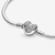 Pulsera Pandora cierre Mickey pave con corazón 18 cm - comprar online