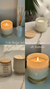 Vela beige labrada en internet