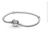 Pulsera Pandora cierre Mickey pave con corazón 18 cm