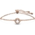Pulsera rose ajustable