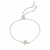 Pulsera Swarovski ajustable flor - M & V Joyas
