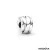 Pandora clip polished ribbons