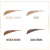 Too faced brush on hair , fluffy brown gel , natural blonde en internet