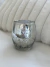 Vela Burbujas de Luz bombé (silver) - comprar online