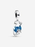Charm colgante del Pato Donald de Disney Plata esterlina