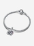 Charm colgante que brilla en la oscuridad de Wall-E y Eve de Disney Pixar Plata esterlina - comprar online