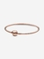 Pulsera Pandora Moments chapado en oro rosa de 14k Talle S