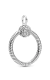 Charm Pendant con circones