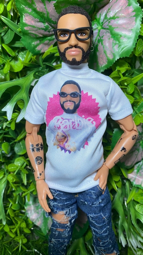 Camisetas Masculina Do Filme da Barbie - comprar online