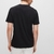 Camiseta Masculina Manga Curta Hugo Boss Red Preta Square BLK - comprar online