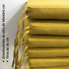 Banner de la categoría Almohadones de silla 