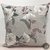 Lino Flor Grises