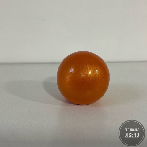 Naranja perlado mini