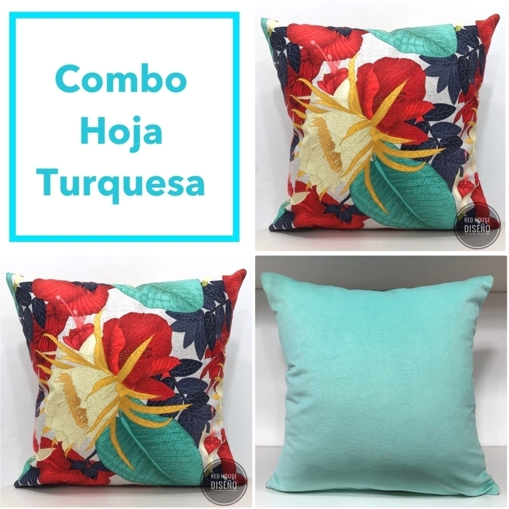 Combo Hoja Turquesa