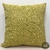 Chenille verde limón
