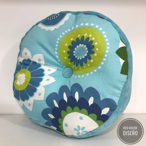 Redondo flor celeste
