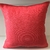 Chenille rojo