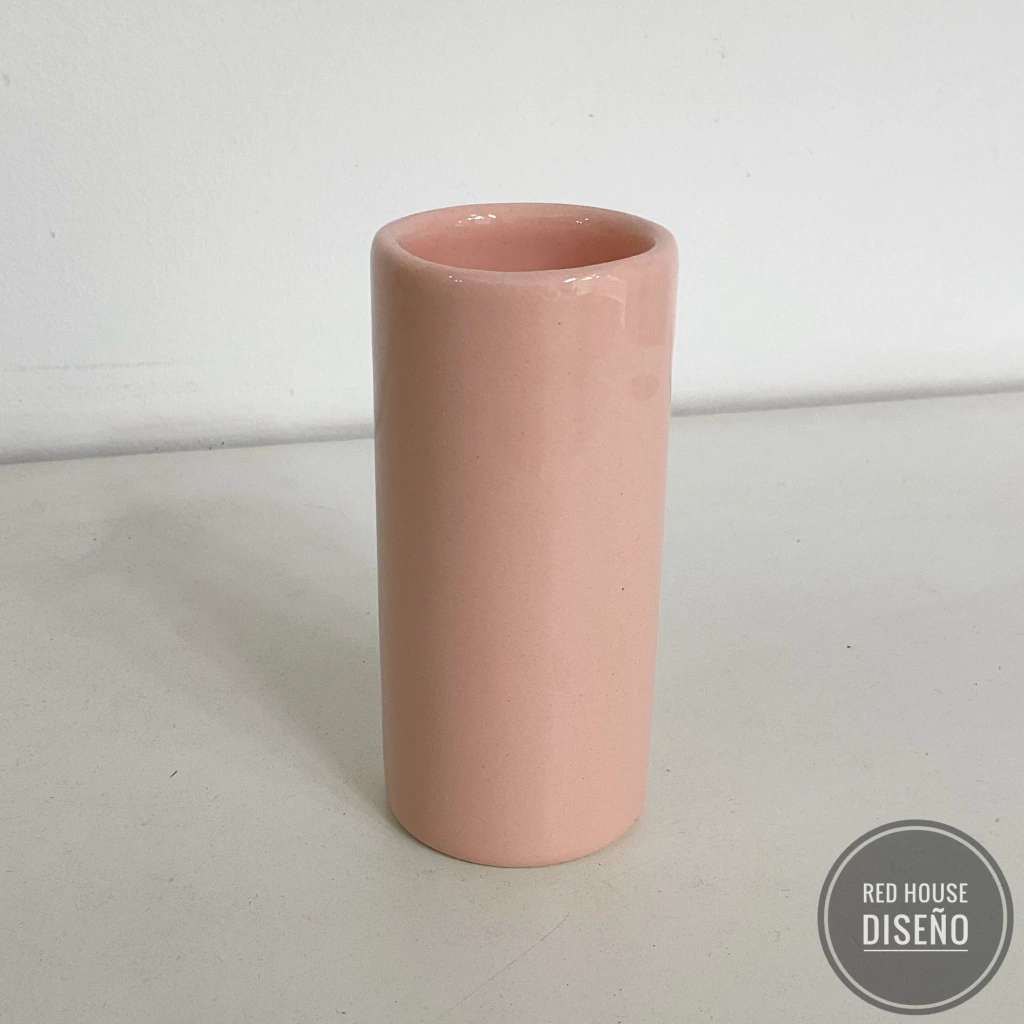 Cilindro chico rosa