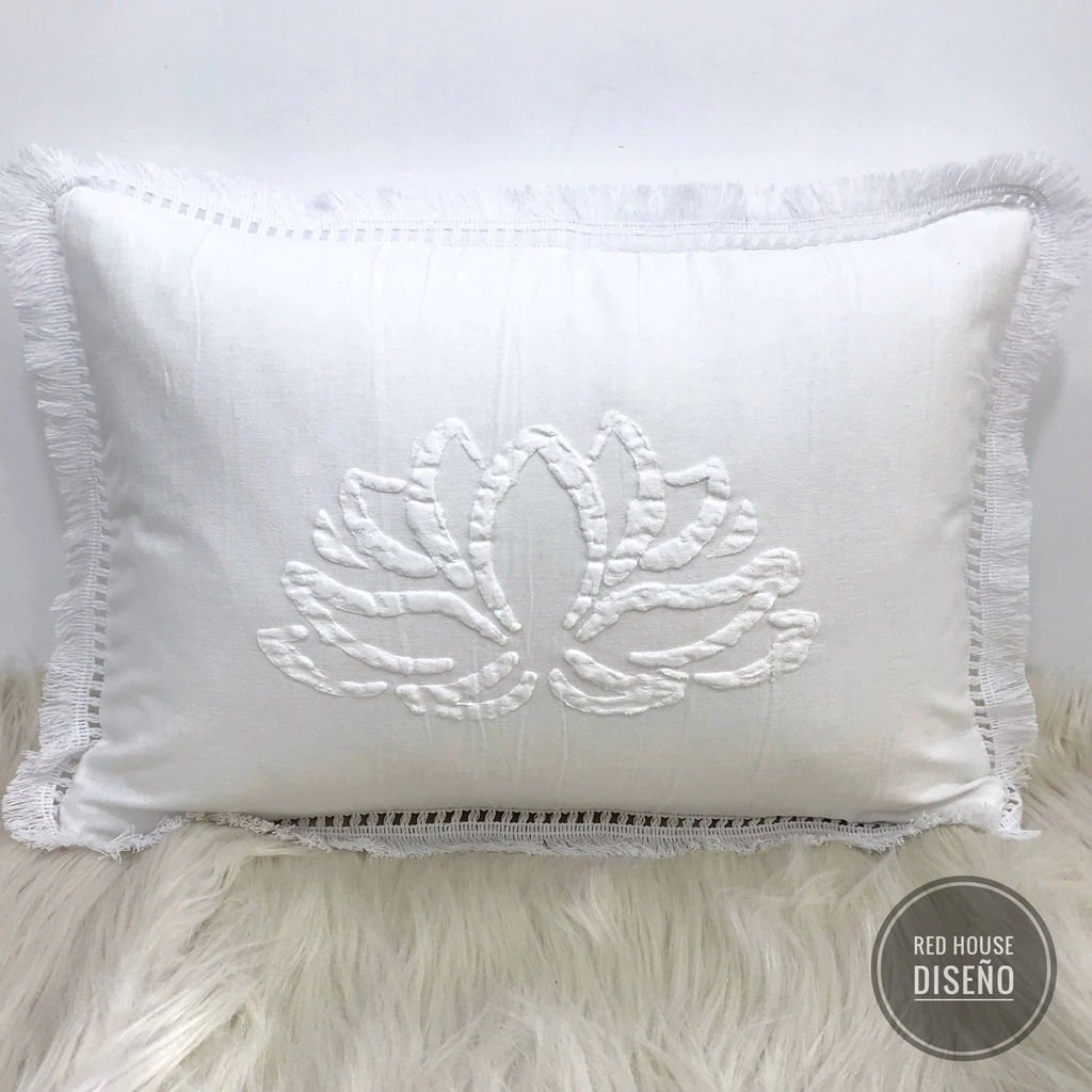 Flor de loto - Hueso