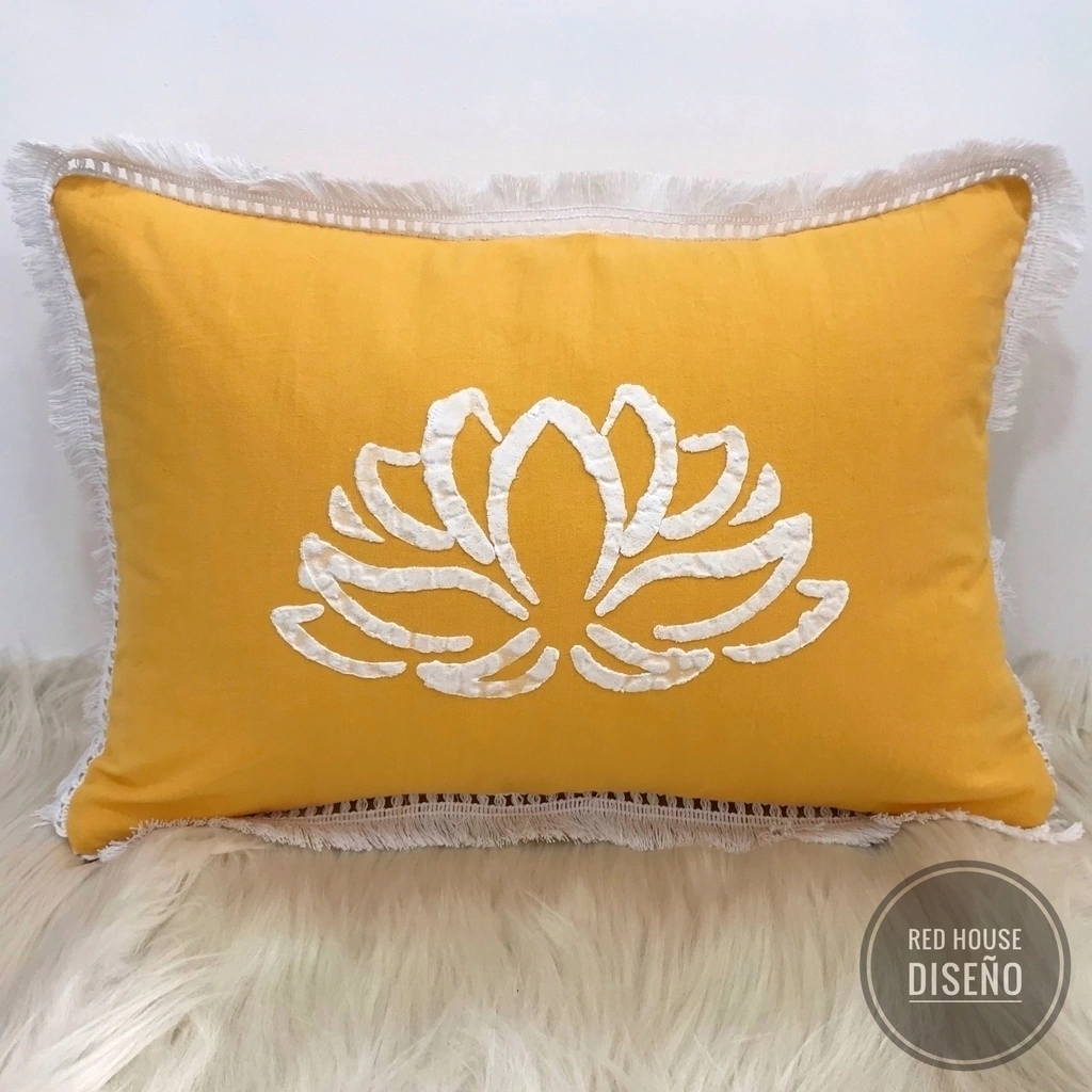 Flor de loto - Mostaza