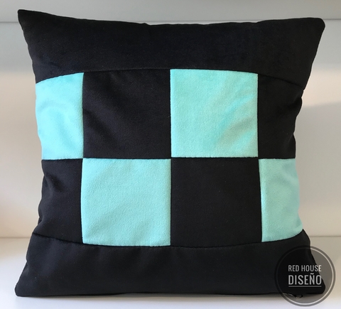 Patchwork negro