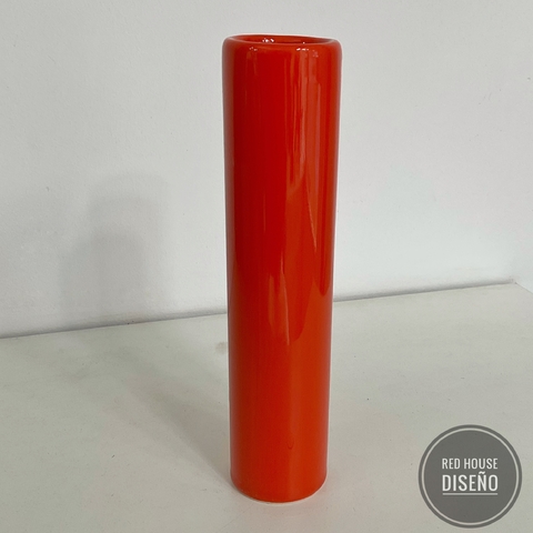 Cilíndrico naranja grande