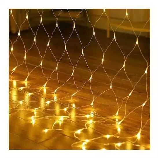 Red de luces