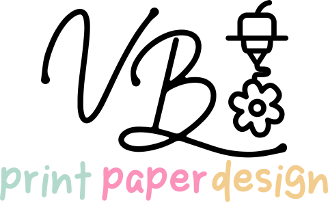 VB Print Paper Design