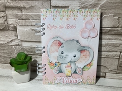 Álbum do bebe Elefantinha Miolo 02