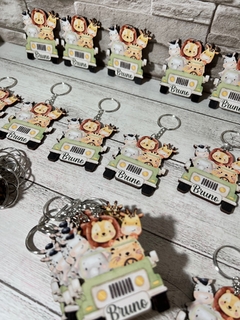 Chaveiro Personalizado Jeep Safari